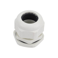Кабельный зажим Экопласт IP65 внутренний D18-25мм 50 шт PG29 41029