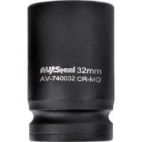 Головка ударная шестигранная (32 мм; 1DR) AV Steel AV-740032
