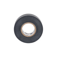 Изолента ПВХ EKF SafeFlex серо-стальная 19 мм, 20 м, 10 шт. plc-iz-sf-st