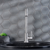 Смеситель для кухни РМС SUS124-017F