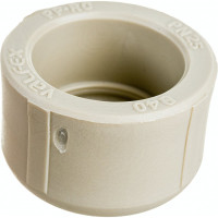 Заглушка-пробка VALFEX PP-R, серая, Дн40 10162040Г 127-0318