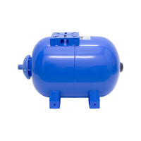Гидроаккумулятор ULTRA-PRO EVO (50 л; 10 бар; 1" G) горизонтальный синий Zilmet 11V0005001