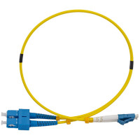 Оптический патч-корд TopLAN дуплексный, SM, 0.5 м DPC-TOP-652-LC/U-SC/U-0.5
