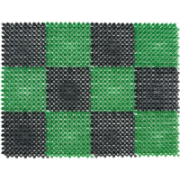 Коврик SUNSTEP травка, 36х47см, черно-зеленый 71-000