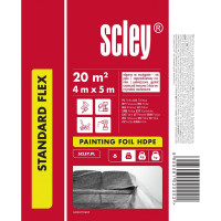 Защитная пленка HDPE (7 мкм, 4x5 м) SCLEY 0400-070405