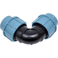 Отвод (90°; 32 мм) Unipump 26451