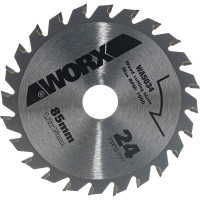 Пильный диск (24Т; 85x1.2x15 мм) твердосплавный WORX WA5034