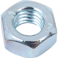 Гайка Стройметиз М8 DIN 934, цинк уп. 100 шт коробка 3030053