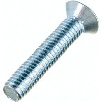 Винт Стройметиз M5х25 DIN 965, потайная головка, цинк уп. 10 шт 3090851
