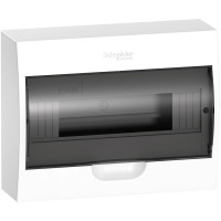 Корпус навесной с прозрачной дверцей Systeme Electric (Schneider Electric) City9 Box 1ряд/12модулей (ранее MIP12112S) EZ9E112S2SRU