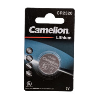 Литиевая батарейка Camelion CR2320 BL-1, 3V 3611