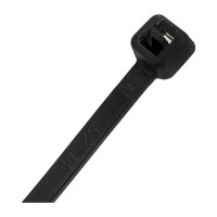 Хомут EKF 3,6х250 черный, нейлон 100 шт. plc-cb-3,6x250