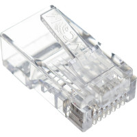 Коннекторы VCOM RJ-45, 8P8C, для UTP кабеля, 6 категория, упаковка 20шт. NM006-1/20