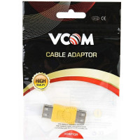 Переходник VCOM USB 2.0 A F - A F CA408