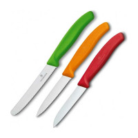 Кухонный набор Victorinox 3 предмета, цветной 6.7116.32
