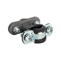 Держатель прута EKF на трубе D= 15-19мм HZ PROxima lp-31021