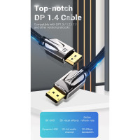 Кабель Vention DisplayPort v1.4 20M/20M - 3м HCABI