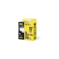 Лампа IEK LED T75 таблетка 10вт 230В 4000К GX53 LLE-T80-10-230-40-GX53