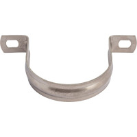 Металлическая двухлапковая скоба FORTISFLEX СМД INOX 48-50 мм 80985
