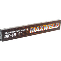 Электроды ОК-46 (2 мм; 1 кг) MAXWELD OK21