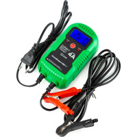 Зарядное устройство для АКБ AutoExpert BC-47, 12V, max 4A, 9 стадий зарядки, полный автомат BC-47