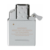 Электронный вставной блок ZIPPO для широкой зажигалки, нержавеющая сталь 65828