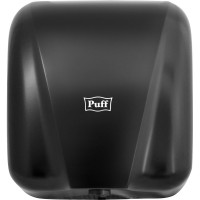 Электросушитель для рук Puff 8885 антивандальный, черный, 1.8 кВт 1401.393