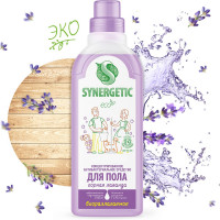 Универсальное средство для мытья поверхностей Synergetic Горная лаванда 750 мл 4607971450160 101752