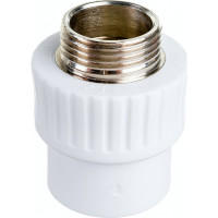 Муфта RTP PN25 комбинированная, наружная резьба, D32х1 дюйм 10666