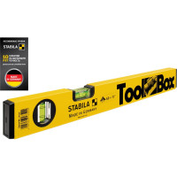 Уровень STABILA тип 70 Toolbox, 430мм, 2 глазка, точность 0,5мм/м, для комплектования ящиков с инструментами 16320