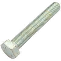 Болт ЕВРОПАРТНЕР DIN933 с шестигранной головкой, с полной резьбой, Zn, 16х100, 2 шт. 2 0107 2
