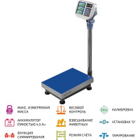 Напольные весы МЕГЕОН 50315W к0000027762