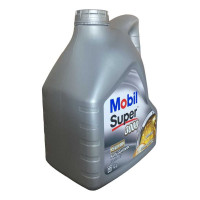 Моторное масло Mobil Super 3000 X1 синтетическое, класс вязкости 5W-40, 4 л 150546, 152566