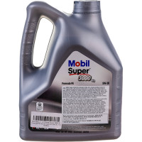 Моторное масло Mobil Super 3000 X1 Formula FE синтетическое, 5W-30, 4 л 152564