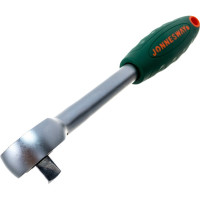 Трещотка Jonnesway ротационная, со сквозным приводом 1/2" DR, 60 зубца, 290 мм 46299