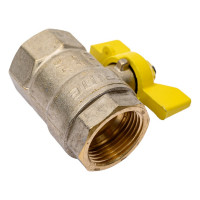 Шаровой кран LD латунь никель газ Pride Ду 20 Ру40 ВР 007-8030 537160