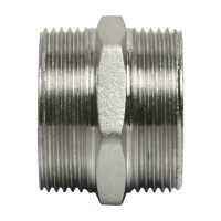 Ниппель VRT 1 1/2", наружная/наружная, никель 1900-004040 511823