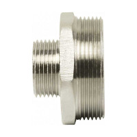 Переходной ниппель VRT 2"-1", наружная/наружная, никель 1909-005025 505350