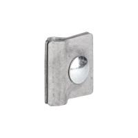 Универсальный зажим прута EKF PROxima пластина 45х45мм HZ lp-g3103