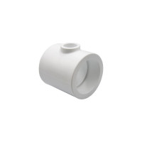 Переходной тройник VRT 63х25х63 EVER plast, белый, Россия 537472