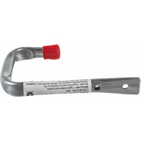 Настенный крюк U-образный VORMANN 120х82х41 мм, оцинкованный, 35 кг, 001450 002 Z