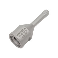 Коронка алмазная Dry Speed для УШМ (8х30 мм; М14) Bosch 2608599040