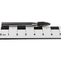 Борфреза твердосплавная (6x6x16x61 мм; тип H-Пламя) Профоснастка №435 860860616610