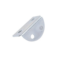 Держатель для полки VORMANN 40х19х1,5 мм, тип А оцинкованный 00174 005 Z