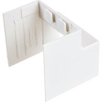 Внутренний угол EKF Plast PROxima (4шт) Белый ibw-40-25x4