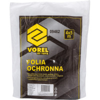 Пленка защитная 4х5 м для ремонтных работ VOREL 09462