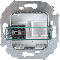 Компьютерная розетка Simon RJ45 кат.5е, белый 20 1591598-030