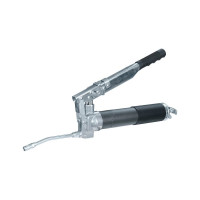 Шприц 2-х плунжерный для густой смазки NORDBERG, с переключением плунжеров, 400мл NO2403