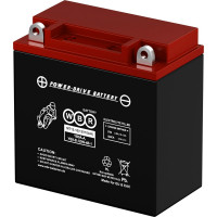 Мото аккумулятор WBR MT12-10 MF УТ-00002670