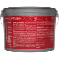 Латексная краска для стен и потолков Profilux Professional ВД INTERIOR влажная уборка 13 кг Н0000005768